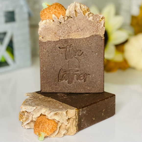 🎃Pumpkin Spice Essential Goat Milk & Cream Lather - Picture 5 of 5